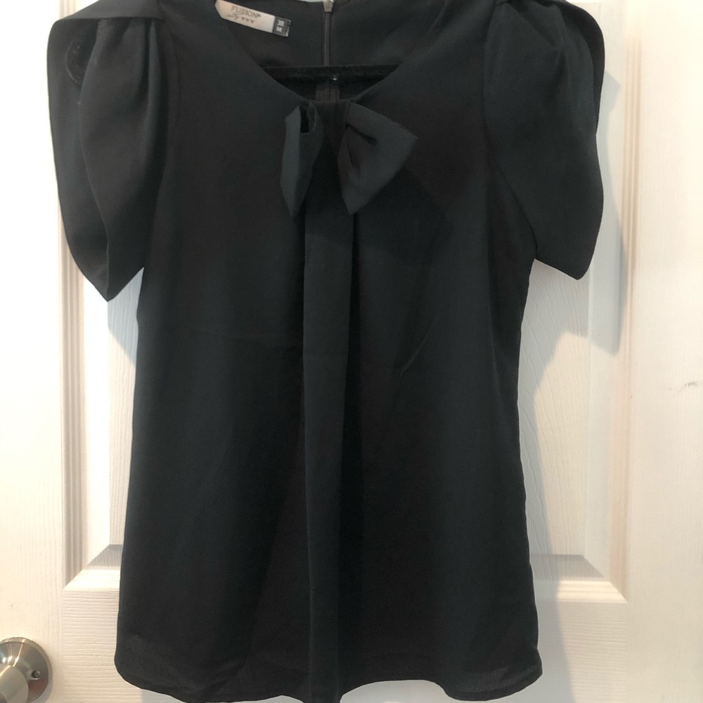 Fusion Black Blouse
